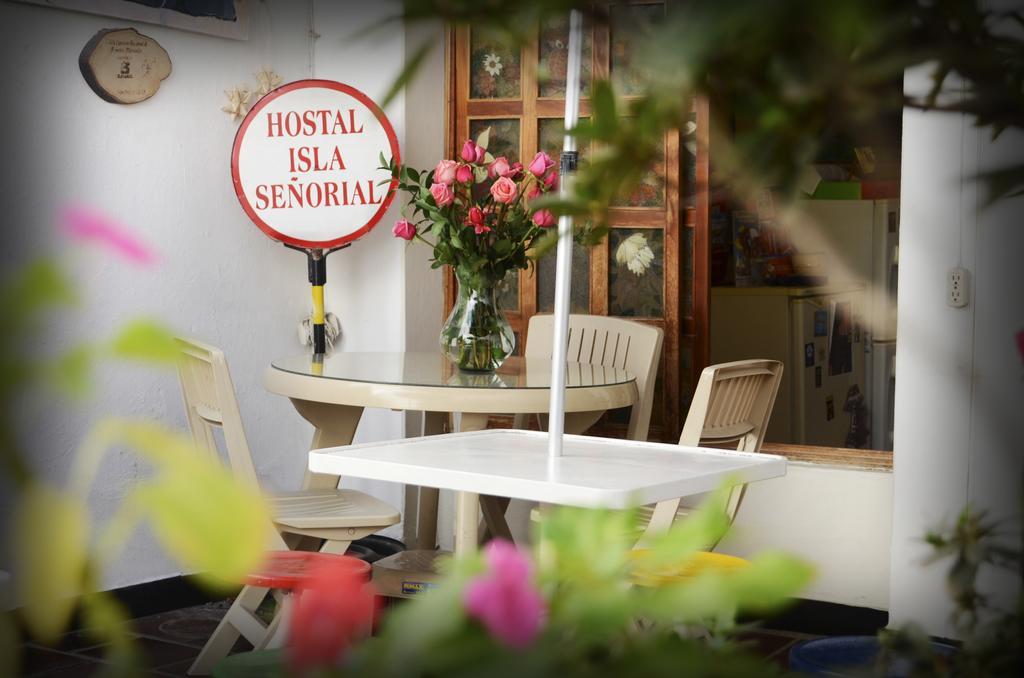 Hostal Isla Senorial San Gil Esterno foto