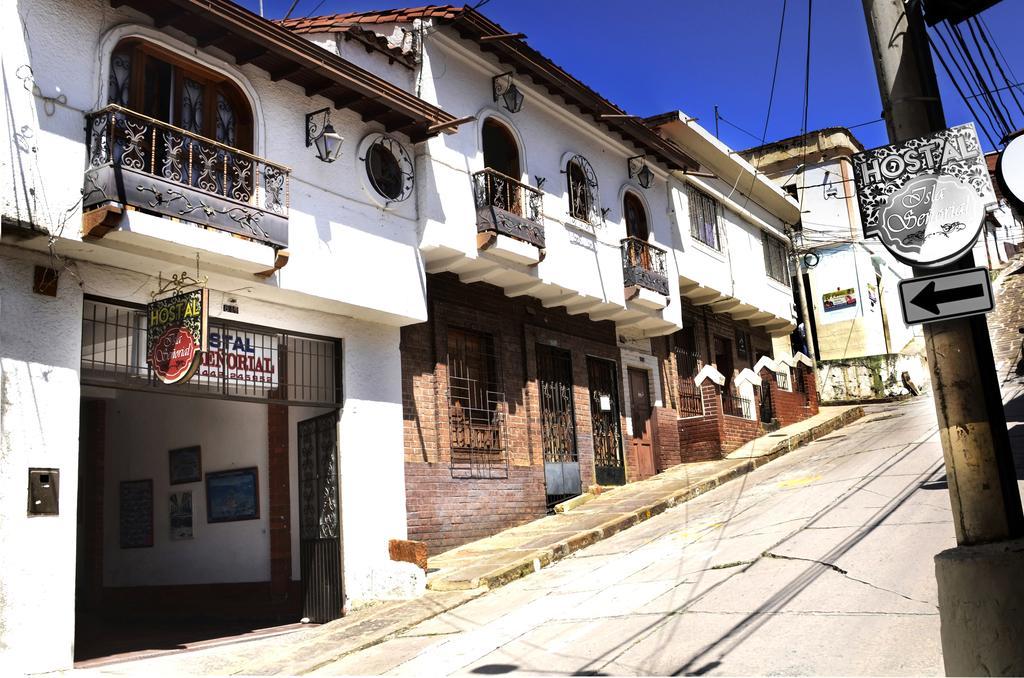 Hostal Isla Senorial San Gil Esterno foto